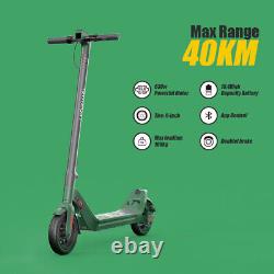 Electric Scooter Adult 630W 40KM Long Range Foldable E-Scooter Commuting +APP