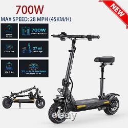 Electric Scooter Adult 700W Motor 10inch Off Road Tires Fast Speed 48V 45KPH NEW