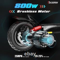 Electric Scooter Adult 800W 25MPH Max Speed 25Miles Long Rang Off Road E Scooter
