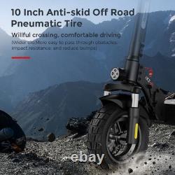 Electric Scooter Adult 800W 25MPH Max Speed 25Miles Long Rang Off Road E Scooter
