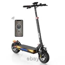 Electric Scooter Adult 800W 25MPH Max Speed 25Miles Long Rang Off Road E Scooter