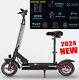 Electric Scooter Adult Dual Motor 10inch Off Road Tires Fast Speed 48V 600W NEW