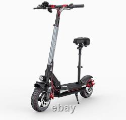 Electric Scooter Adult Dual Motor 10inch Off Road Tires Fast Speed 48V 600W NEW