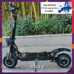 Electric Scooter Adult Dual Motor 10inch Tires Foldable 70 Km/h 60v 2400w 24Ah