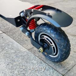 Electric Scooter Adult Dual Motor 10inch Tires Foldable 70 Km/h 60v 2400w 24Ah