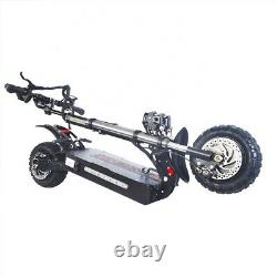 Electric Scooter Adult Dual Motor 11inch Off Road Tires Fast 85 km/h 60v 5600w