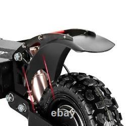 Electric Scooter Adult Dual Motor 11inch Off Road Tires Fast Speed 60v 5600w