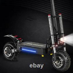 Electric Scooter Adult Dual Motor 11inch Off Road Tires Fast Speed 60v 5600w