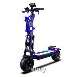 Electric Scooter Adult Dual Motor 13inch Off Road Tires Fast Speed 60v 8000W NEW