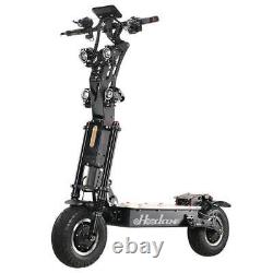 Electric Scooter Adult Dual Motor 13inch Off Road Tires Fast Speed 60v 8000W NEW