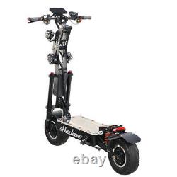 Electric Scooter Adult Dual Motor 13inch Off Road Tires Fast Speed 60v 8000W NEW