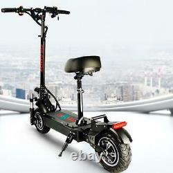 Electric Scooter Adult Dual motor 10inch off road tires Fast Speed 48v 1200W