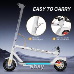 Electric Scooter Adult E-Scooter 680W Long Range 19Miles WithAPP Cruise Control