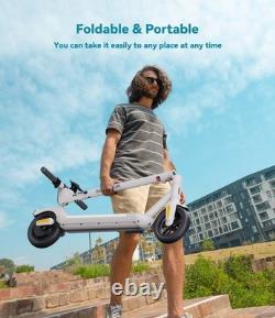 Electric Scooter Adult E-Scooter 680W Long Range 19Miles WithAPP Cruise Control