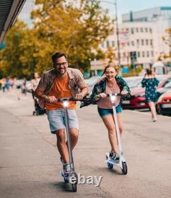 Electric Scooter Adult E-Scooter 680W Long Range 19Miles WithAPP Cruise Control