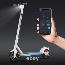 Electric Scooter Adult E-Scooter 680W Long Range 19Miles WithAPP Cruise Control