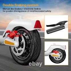 Electric Scooter Adult E-Scooter 680W Long Range 19Miles WithAPP Cruise Control