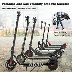 Electric Scooter Adult, E-Scooter Teens, Portable Folding Rechargeable, High-Speed