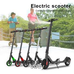 Electric Scooter Adult, E-Scooter Teens, Portable Folding Rechargeable, High-Speed