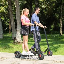 Electric Scooter Adult, E-Scooter Teens, Portable Folding Rechargeable, High-Speed