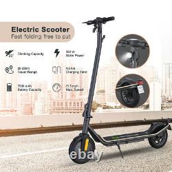 Electric Scooter Adult, E-Scooter Teens, Portable Folding Rechargeable, High-Speed