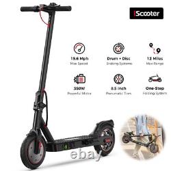 Electric Scooter Adult Foldable E-Scooter 350W Long Range Fast Speed Commuter