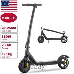 Electric Scooter Adult Foldable Kick Scooter 15mph maxspeed 8.5'' Pneumatic Tire