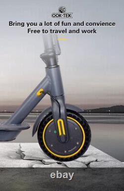 Electric Scooter Adult Foldable Long Rang E-scooter Safe Urban Commuter 350w V8