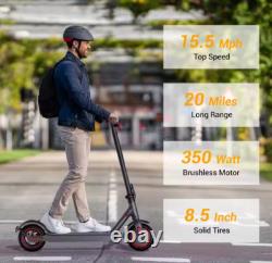 Electric Scooter Adult Folding E-Scooter 350W 10.4Ah Max Speed 30KM/H