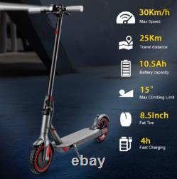 Electric Scooter Adult Folding E-Scooter 350W 10.4Ah Max Speed 30KM/H