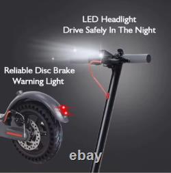 Electric Scooter Adult Folding E-Scooter 350W 10.4Ah Max Speed 30KM/H