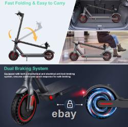 Electric Scooter Adult Folding E-Scooter 350W 10.4Ah Max Speed 30KM/H