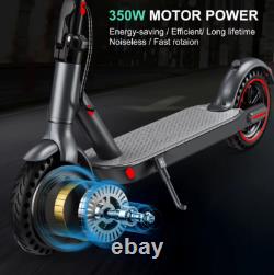 Electric Scooter Adult Folding E-Scooter 350W 10.4Ah Max Speed 30KM/H