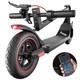 Electric Scooter Adult Folding E-Scooter 350W Long Range 19MPH Fast Speed with APP