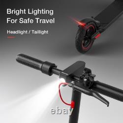 Electric Scooter Adult Folding E-Scooter 350W Long Range 19MPH Fast Speed with APP