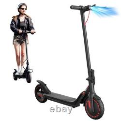 Electric Scooter Adult Folding E-Scooter 350W Long Range 19MPH Fast Speed with APP