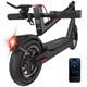 Electric Scooter Adult Folding E-Scooter 350W Long Range 21MPH Fast Speed with APP