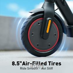 Electric Scooter Adult Folding E-Scooter 350W Long Range 21MPH Fast Speed with APP