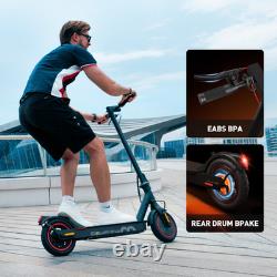Electric Scooter Adult Folding E-Scooter 350W Long Range 21MPH Fast Speed with APP