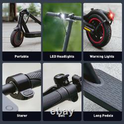 Electric Scooter Adult Folding E-Scooter 350W Long Range 21MPH Fast Speed with APP