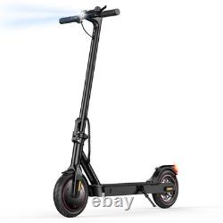Electric Scooter Adult Folding E-Scooter 350W Long Range 21MPH Fast Speed with APP