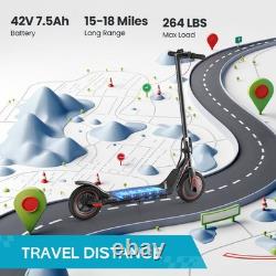 Electric Scooter Adult Folding E Scooter 500W 22MPH Max Speed Long Range with APP