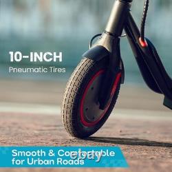 Electric Scooter Adult Folding E Scooter 500W 22MPH Max Speed Long Range with APP Electric Scooter Adult Folding E Scooter 500W 22MPH Max Speed Long Range with APP