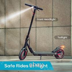 Electric Scooter Adult Folding E Scooter 500W 22MPH Max Speed Long Range with APP