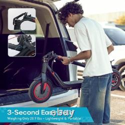 Electric Scooter Adult Folding E Scooter 500W 22MPH Max Speed Long Range with APP