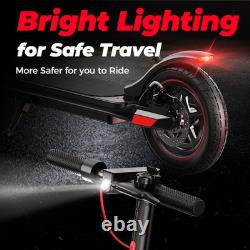 Electric Scooter Adult Folding E Scooter 500W 22MPH Max Speed Long Range with APP