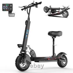Electric Scooter Adult Folding E-Scooter 800W Motor Off Road Waterproof eScooter