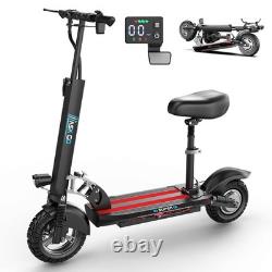 Electric Scooter Adult Folding E-Scooter 800W Motor Off Road Waterproof eScooter