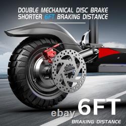 Electric Scooter Adult Folding E-Scooter 800W Motor Off Road Waterproof eScooter