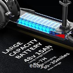 Electric Scooter Adult Folding E-Scooter 800W Motor Off Road Waterproof eScooter